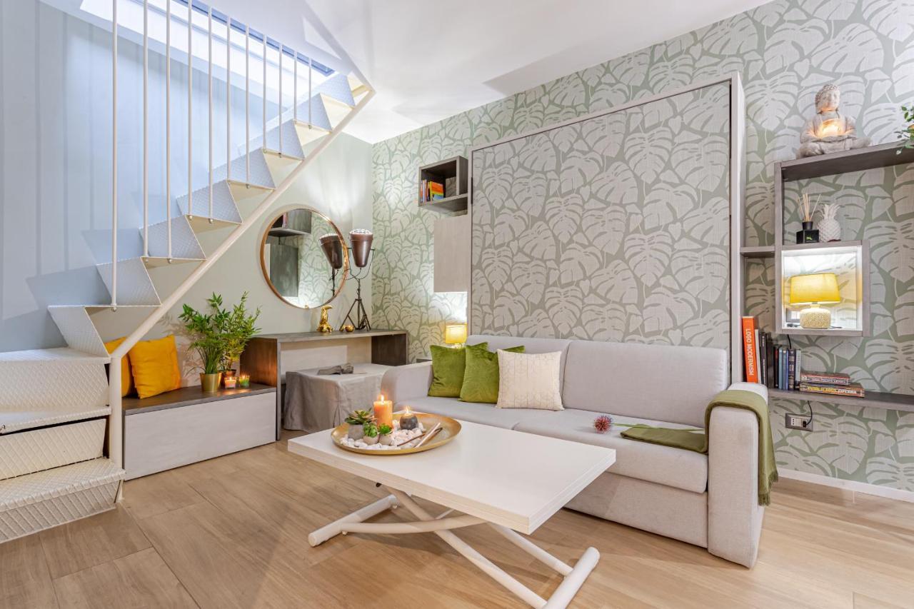 Green Terrace Loft Colosseum Rom Exterior foto
