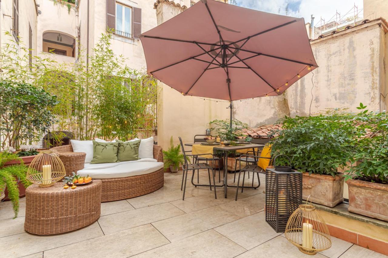 Green Terrace Loft Colosseum Rom Exterior foto