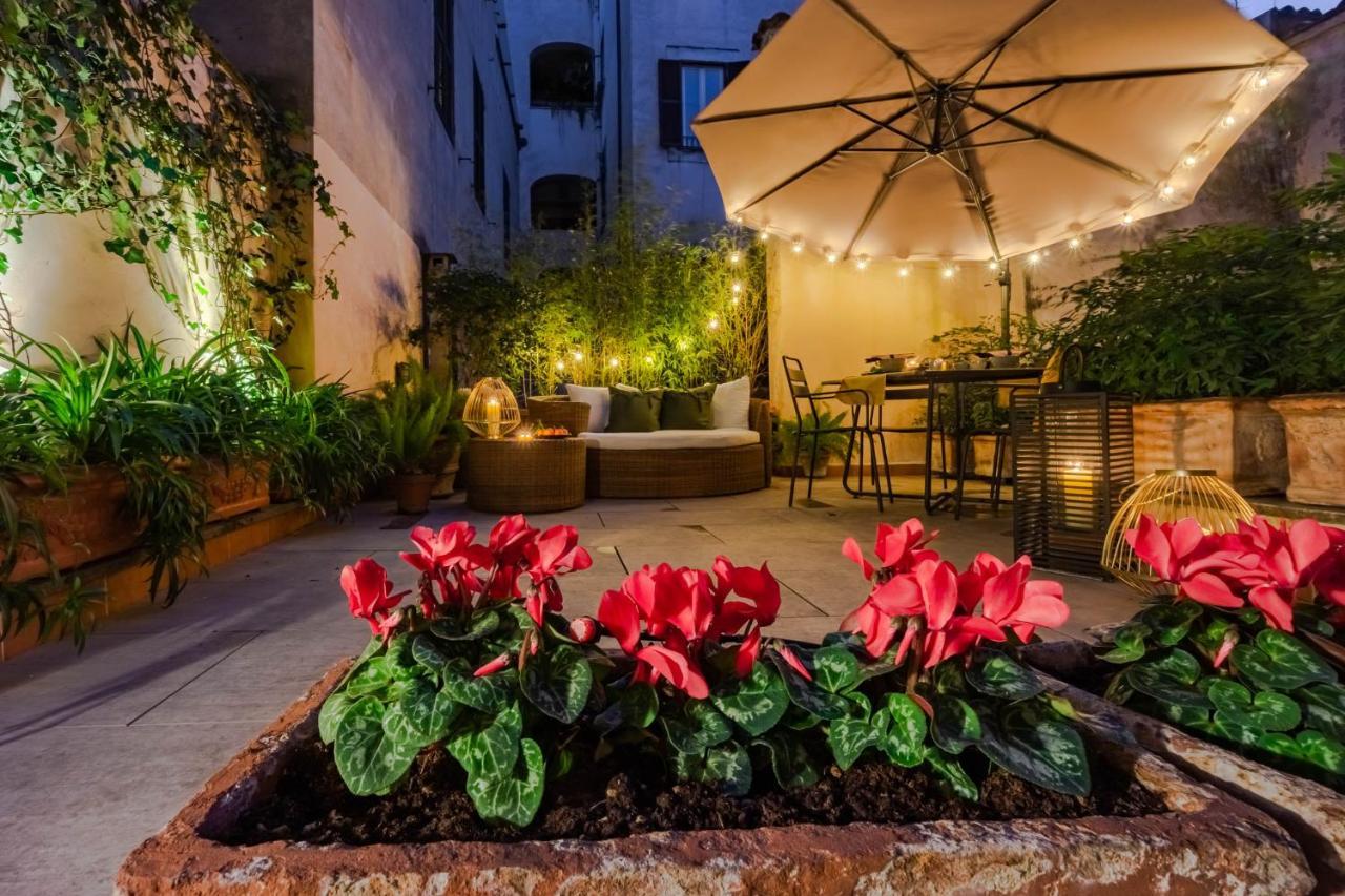 Green Terrace Loft Colosseum Rom Exterior foto