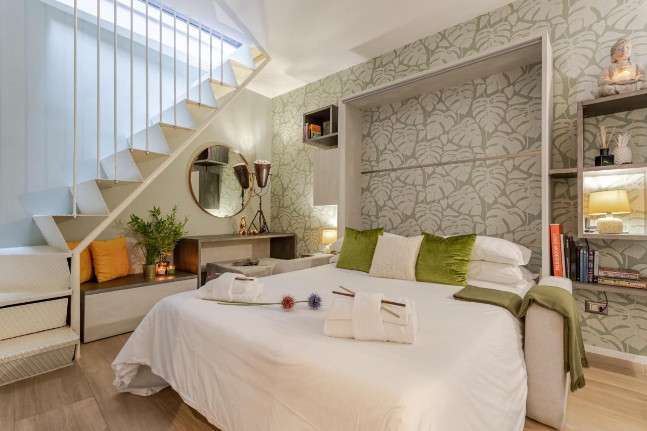 Green Terrace Loft Colosseum Rom Exterior foto