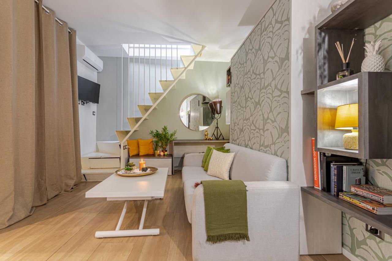 Green Terrace Loft Colosseum Rom Exterior foto